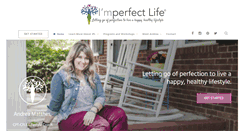 Desktop Screenshot of imperfectlife.com